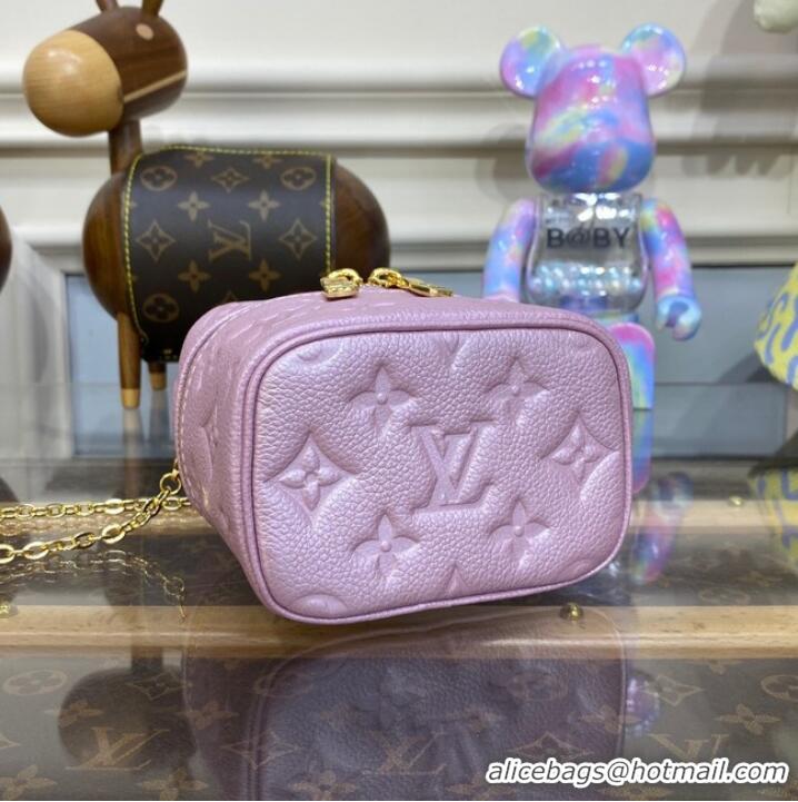 Hot Sell Cheap Louis Vuitton Micro Vanity M82193 Pearly Lilac