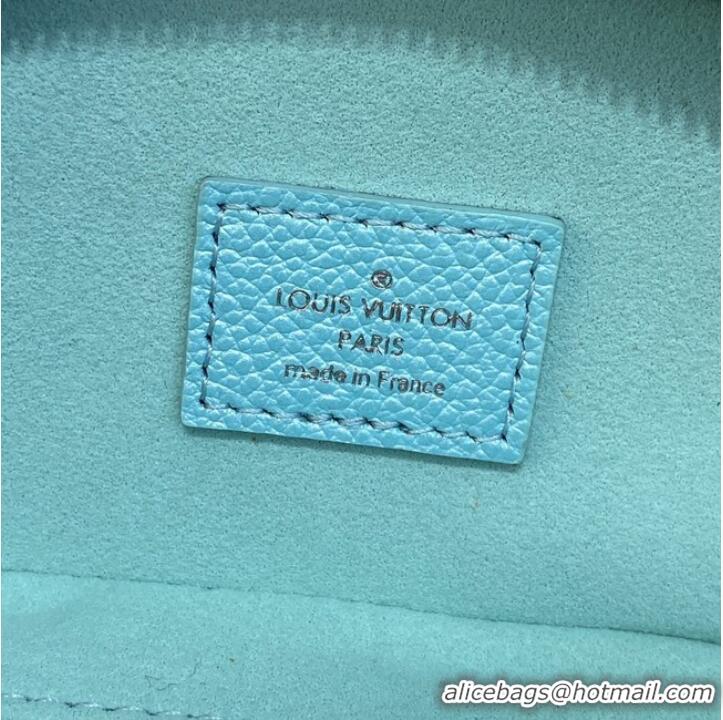 Well Crafted Louis Vuitton Micro Vanity M82193 Pearly Lagoon Turquoise