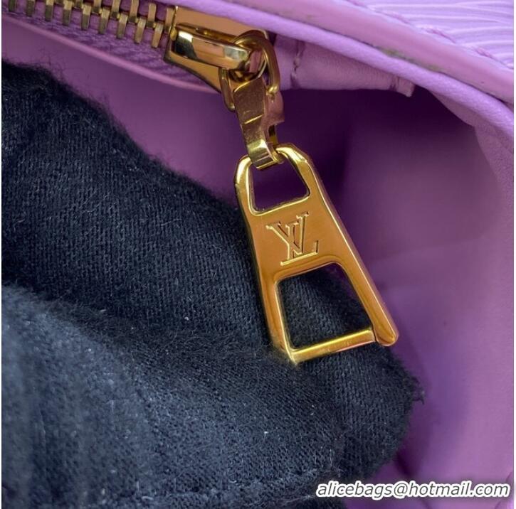 Famous Brand Louis Vuitton Twist MM M22028 purple