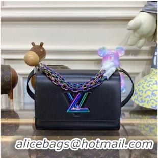 Top Quality Louis Vuitton Twist MM M22028 black