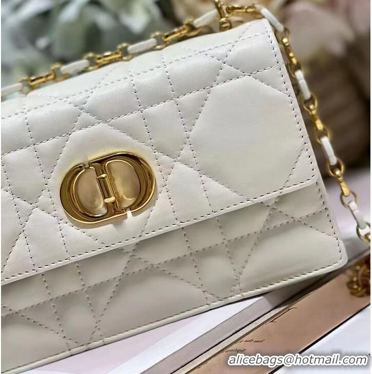 Buy Inexpensive Dior MISS CARO MINI BAG Macrocannage Lambskin S5169UD LatteBuy Inexpensive Dior MISS CARO MINI BAG Macro