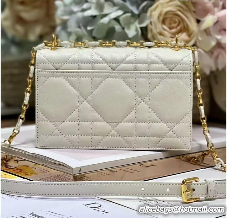 Buy Inexpensive Dior MISS CARO MINI BAG Macrocannage Lambskin S5169UD LatteBuy Inexpensive Dior MISS CARO MINI BAG Macro