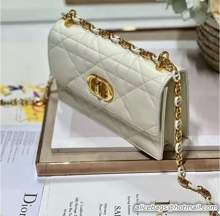 Buy Inexpensive Dior MISS CARO MINI BAG Macrocannage Lambskin S5169UD LatteBuy Inexpensive Dior MISS CARO MINI BAG Macro