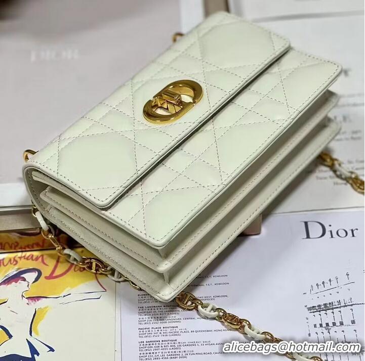 Buy Inexpensive Dior MISS CARO MINI BAG Macrocannage Lambskin S5169UD LatteBuy Inexpensive Dior MISS CARO MINI BAG Macro