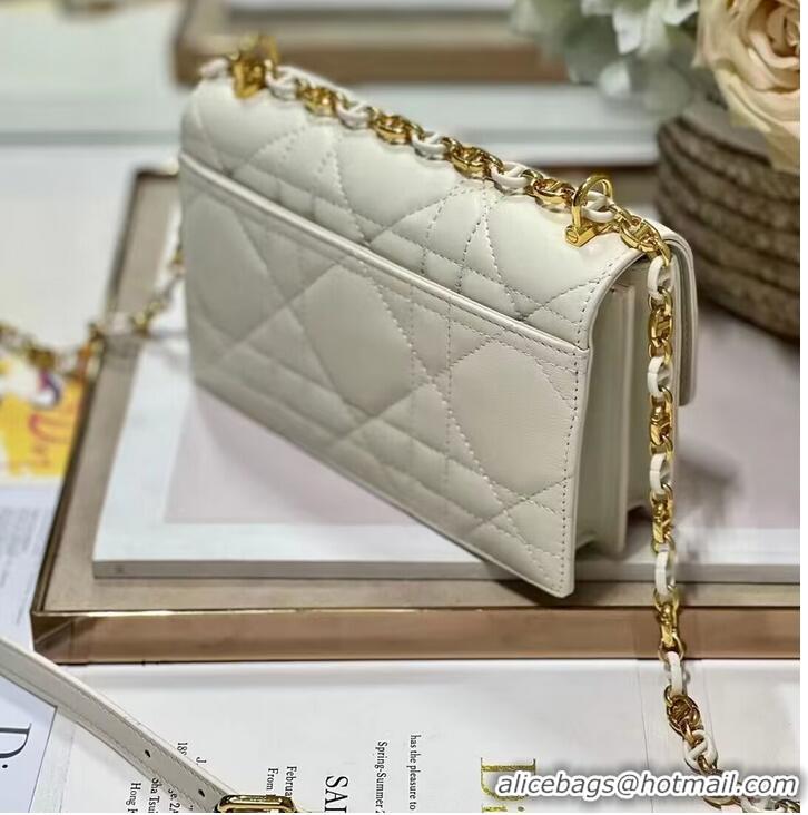 Buy Inexpensive Dior MISS CARO MINI BAG Macrocannage Lambskin S5169UD LatteBuy Inexpensive Dior MISS CARO MINI BAG Macro