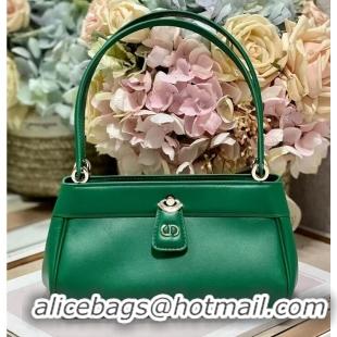 Promotional SMALL DIOR KEY BAG Box Calfskin M1844O Green