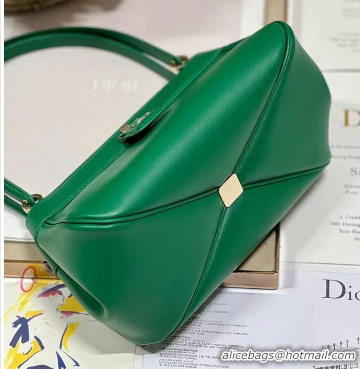 Promotional SMALL DIOR KEY BAG Box Calfskin M1844O Green