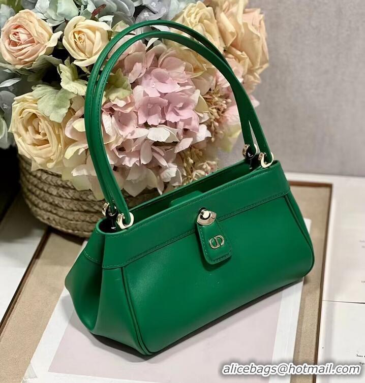 Promotional SMALL DIOR KEY BAG Box Calfskin M1844O Green