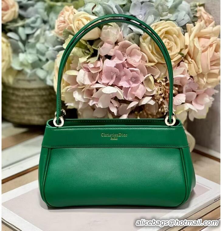 Promotional SMALL DIOR KEY BAG Box Calfskin M1844O Green