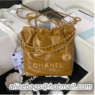 Buy Promotional CHANEL 22 MINI HANDBAG AS3980 Brown