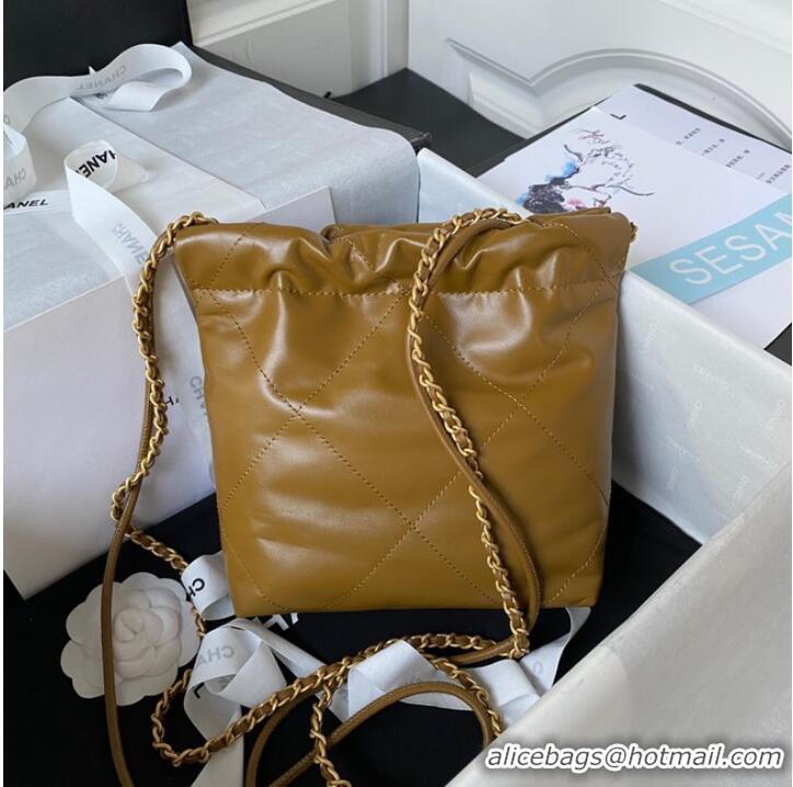 Buy Promotional CHANEL 22 MINI HANDBAG AS3980 Brown