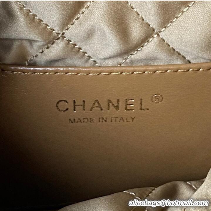 Buy Promotional CHANEL 22 MINI HANDBAG AS3980 Brown