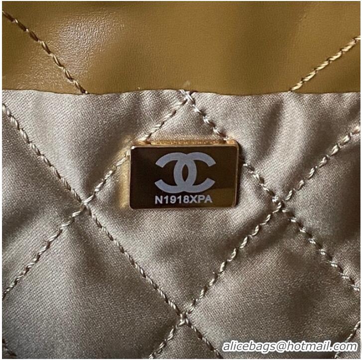 Buy Promotional CHANEL 22 MINI HANDBAG AS3980 Brown