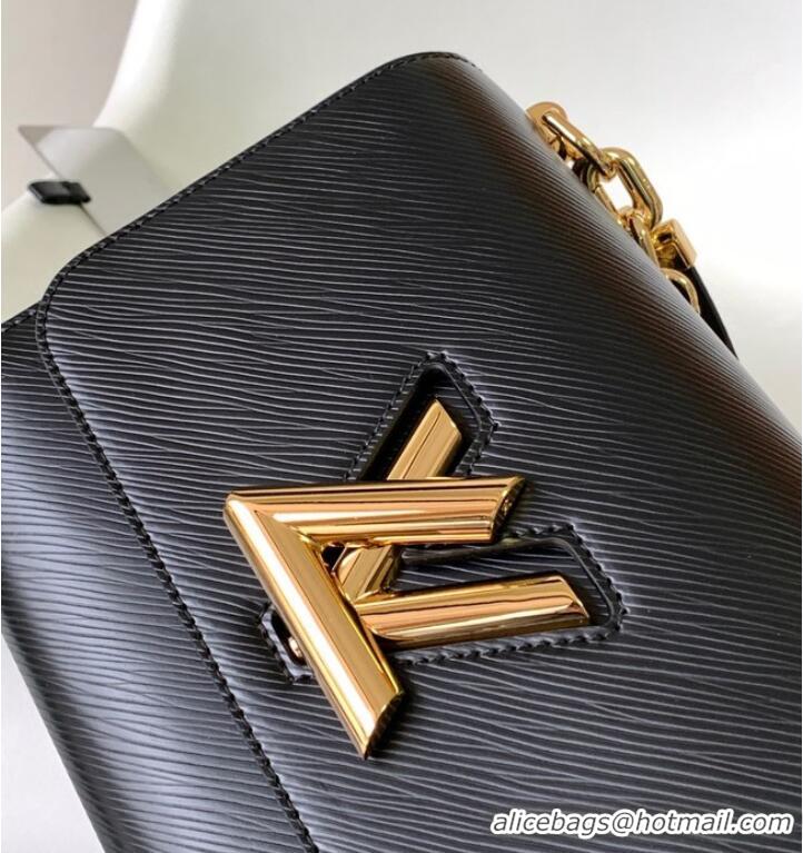 Unique Grade Louis Vuitton Epi Leather Twist MM M21606 Black