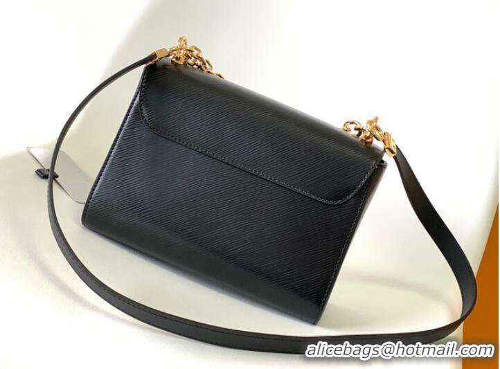 Unique Grade Louis Vuitton Epi Leather Twist MM M21606 Black