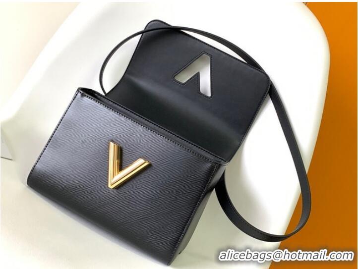 Unique Grade Louis Vuitton Epi Leather Twist MM M21606 Black