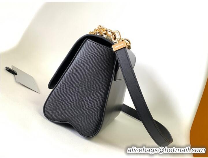 Unique Grade Louis Vuitton Epi Leather Twist MM M21606 Black