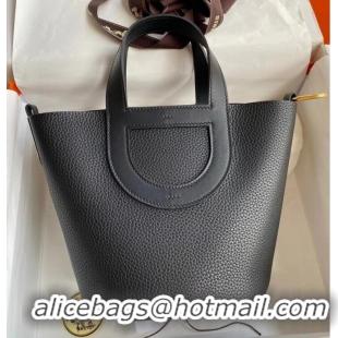 Buy Inexpensive Hermes Original Togo Leather Bag H3602 black