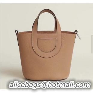 Top Grade Hermes Original Togo Leather Bag H3602 Pearl grey