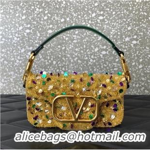 Promotional Valentino Baguette Mini Re-Edition bag beads 8BS017A-11