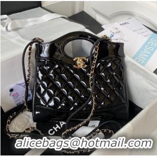 Top Quality CHANEL 31 MINI SHOPPING BAG AS4133 black