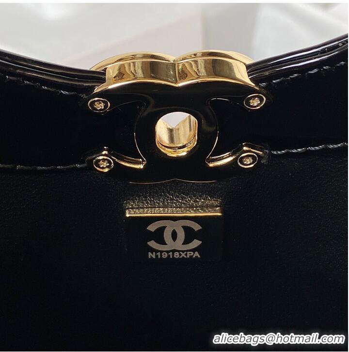 Top Quality CHANEL 31 MINI SHOPPING BAG AS4133 black