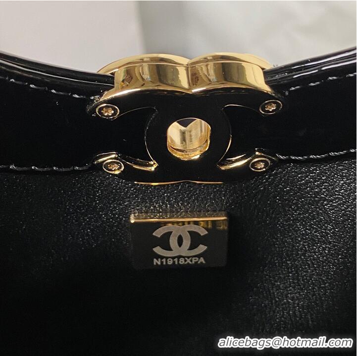 Most Popular CHANEL 31 MINI SHOPPING BAG AS4133 Yellow & Black