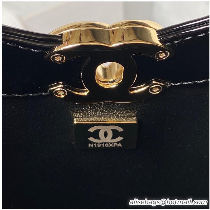 Unique Grade CHANEL 31 MINI SHOPPING BAG AS4133 White & Black