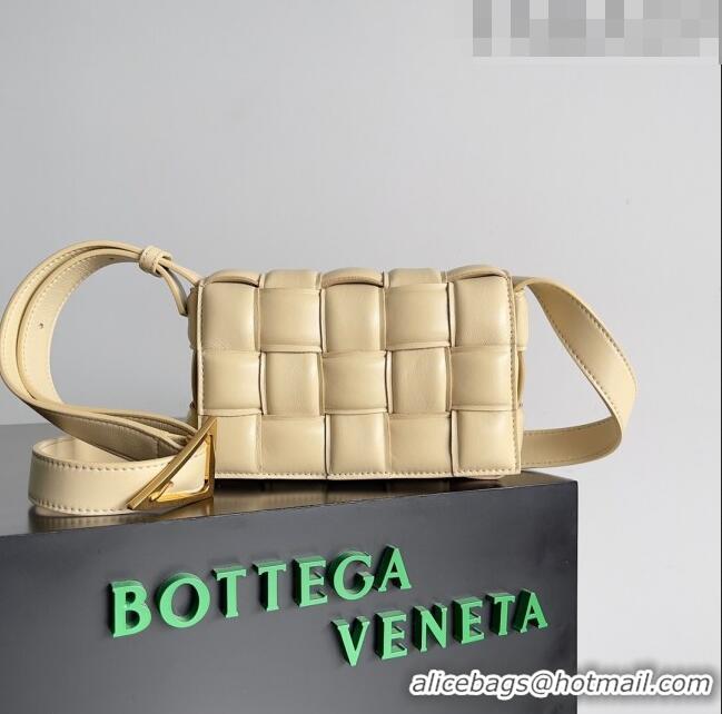 Good Product Bottega Veneta Small Padded Cassette Cross-body Bag 717506 Yellow 2023