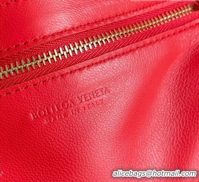 Shop Discount Bottega Veneta Small Padded Cassette Cross-body Bag 717506 Red 2023