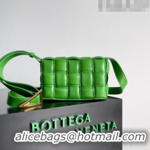 New Design Bottega Veneta Small Padded Cassette Cross-body Bag 717506 Green 2023