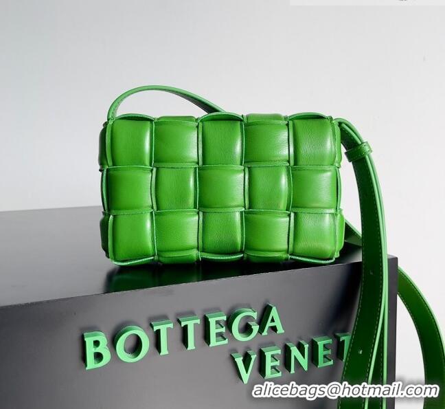 New Design Bottega Veneta Small Padded Cassette Cross-body Bag 717506 Green 2023