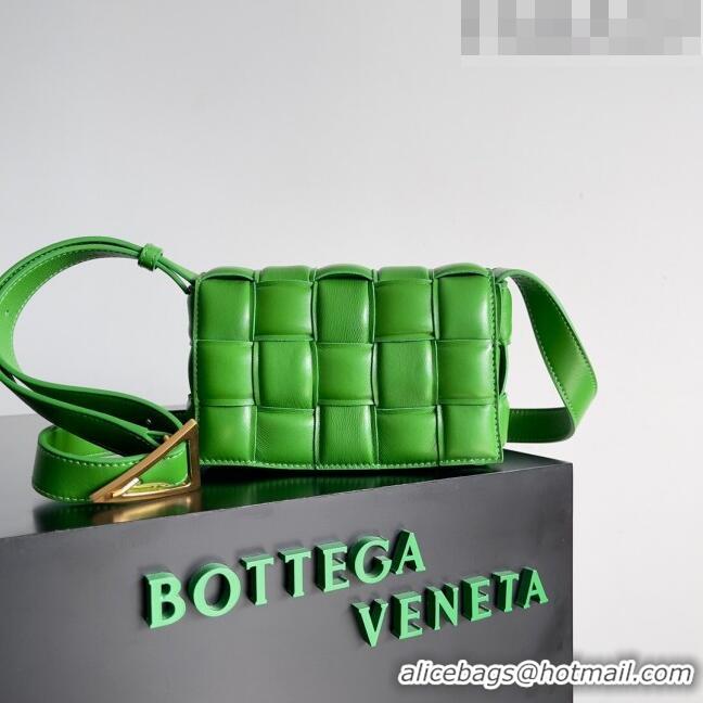 New Design Bottega Veneta Small Padded Cassette Cross-body Bag 717506 Green 2023