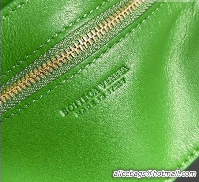 New Design Bottega Veneta Small Padded Cassette Cross-body Bag 717506 Green 2023