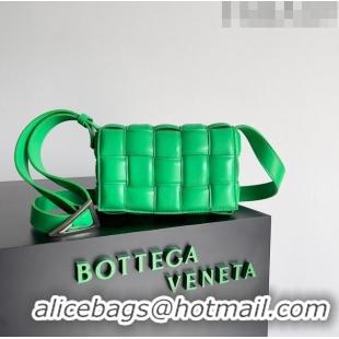 Pretty Style Bottega Veneta Small Padded Cassette Cross-body Bag 717506 Green 2023