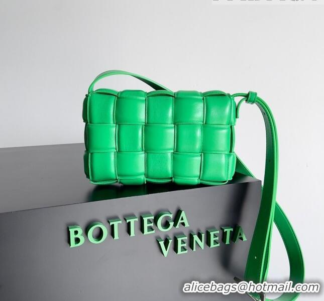 Pretty Style Bottega Veneta Small Padded Cassette Cross-body Bag 717506 Green 2023