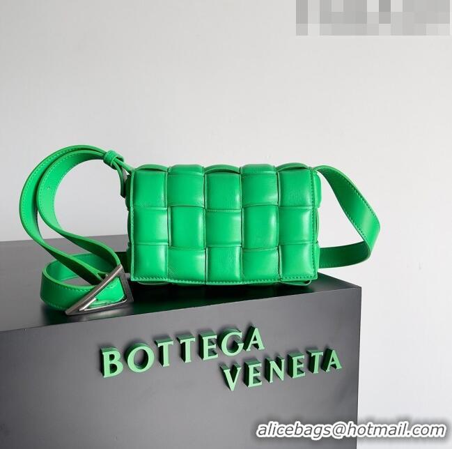 Pretty Style Bottega Veneta Small Padded Cassette Cross-body Bag 717506 Green 2023