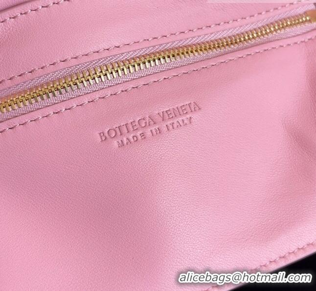 Inexpensive Bottega Veneta Small Padded Cassette Cross-body Bag 717506 Pink 2023