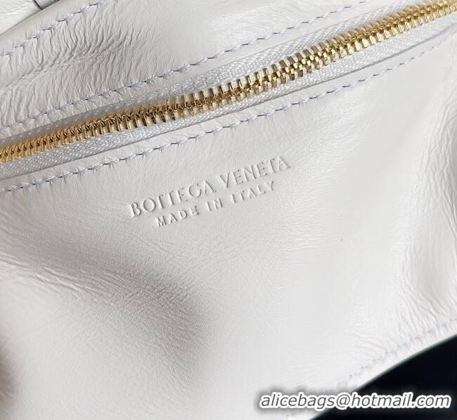 Discount Bottega Veneta Small Padded Cassette Cross-body Bag 717506 White 2023