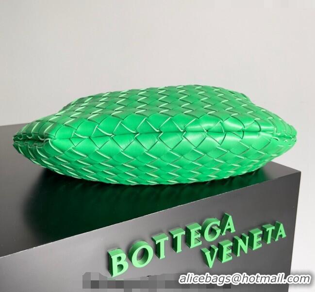 Buy Fashionable Bottega Veneta Sardine Bag in Intrecciato Leather 716082 Green 2023