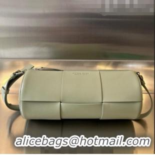 Top Quality Bottega Veneta Medium Canette Bag in Maxi-Intrecciato Leather 741562 Travertine Green 2023