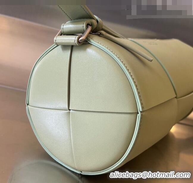 Top Quality Bottega Veneta Medium Canette Bag in Maxi-Intrecciato Leather 741562 Travertine Green 2023