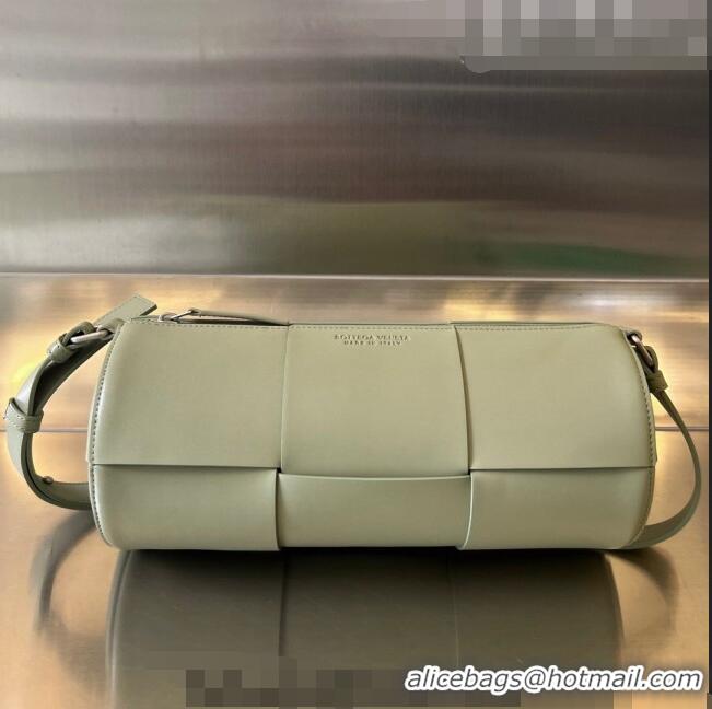 Top Quality Bottega Veneta Medium Canette Bag in Maxi-Intrecciato Leather 741562 Travertine Green 2023