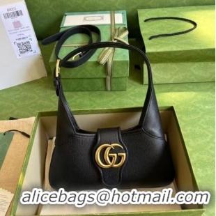 Top Quality Gucci APHRODITE SMALL SHOULDER BAG 735106 black