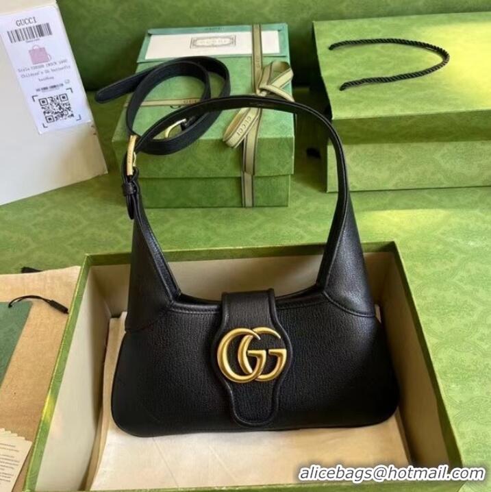 Top Quality Gucci APHRODITE SMALL SHOULDER BAG 735106 black