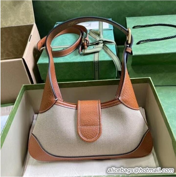 Famous Brand Gucci APHRODITE SMALL SHOULDER BAG 735106 Brown