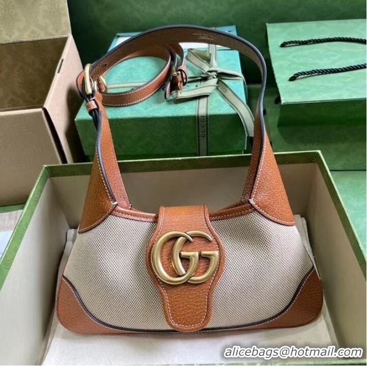 Famous Brand Gucci APHRODITE SMALL SHOULDER BAG 735106 Brown