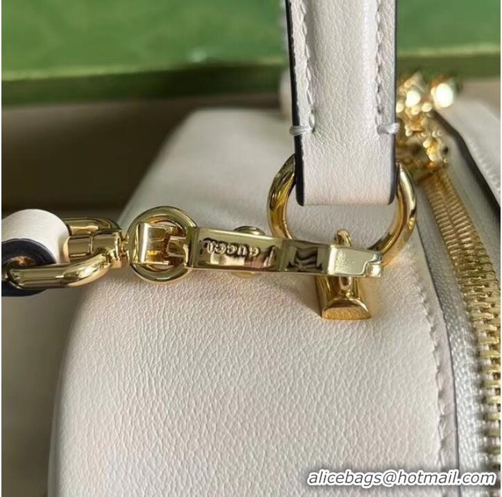 Promotional GUCCI BLONDIE TOP HANDLE BAG 744434 White