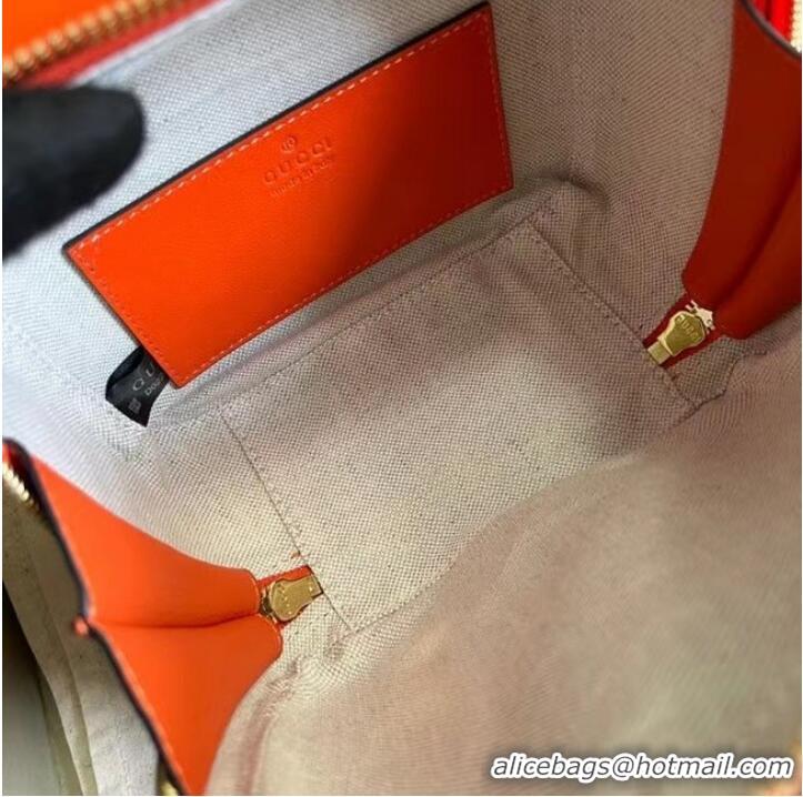 Inexpensive GUCCI BLONDIE TOP HANDLE BAG 744434 Orange