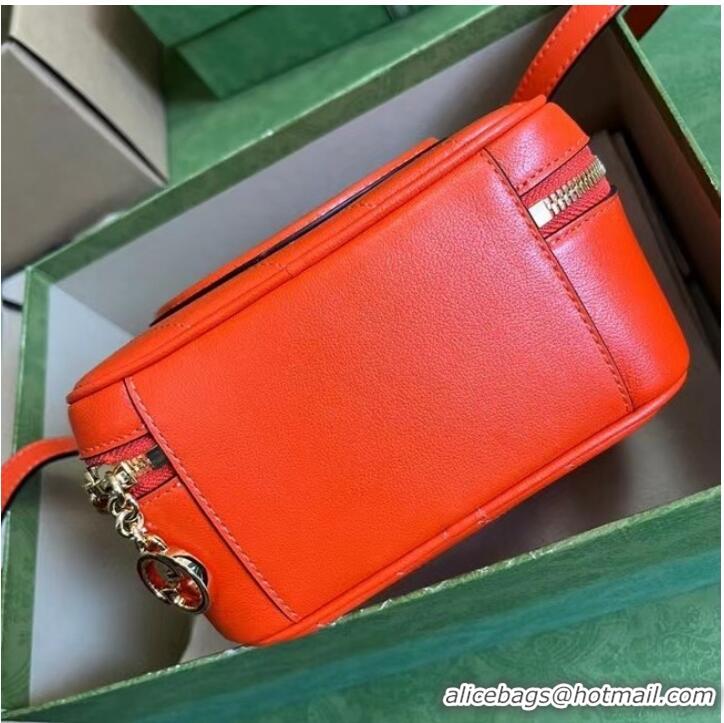 Inexpensive GUCCI BLONDIE TOP HANDLE BAG 744434 Orange